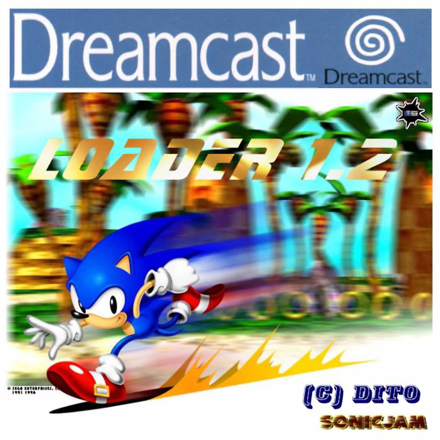 Sega Dreamcast Games CUSTOM B Game Covers Box Scans Box Art CD Labels ...